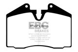 EBC S9 Brake Pad and Rotor Kit (1x ebcDP4612R, 1x ebcUSR1066) thumbnail 7