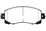EBC S10 Brake Pad and Rotor Kit (1x ebcDP22330, 1x ebcGD7858) thumbnail 3
