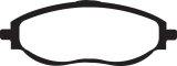 EBC S10 Brake Pad and Rotor Kit (1x ebcDP22127, 1x ebcGD7612) thumbnail 1
