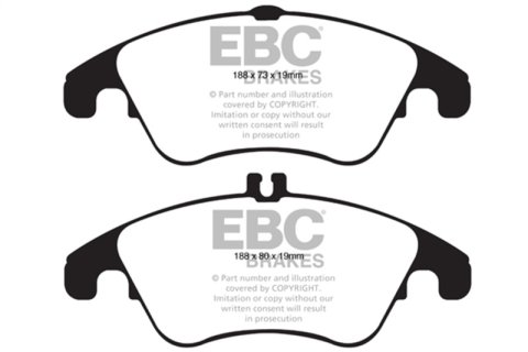 EBC S11 Brake Pad and Rotor Kit (1x ebcDP21991, 1x ebcRK1916XD) thumbnail 6