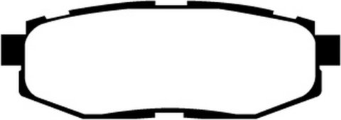 EBC S11 Brake Pad and Rotor Kit (1x ebcDP21758, 1x ebcRK7859)