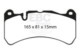 EBC S12 Brake Pad and Rotor Kit (1x ebcDP31591C, 1x ebcRK2122XD) thumbnail 7