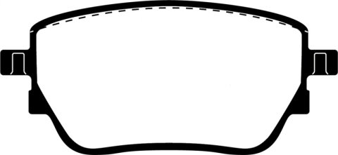 EBC S12 Brake Pad and Rotor Kit (1x ebcDP32389C, 1x ebcRK2210) thumbnail 4
