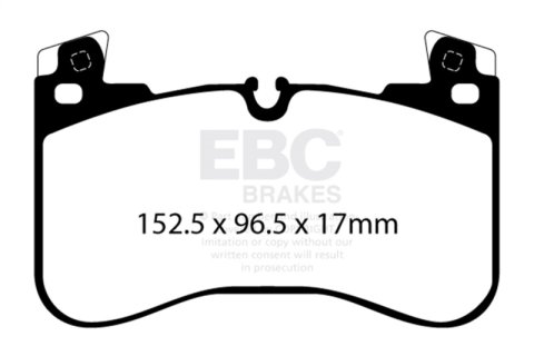 EBC S13 Brake Pad and Rotor Kit (1x ebcDP42401R, 1x ebcRK2220) thumbnail 3