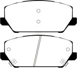 EBC S13 Brake Pad and Rotor Kit (1x ebcDP42343R, 1x ebcRK7875) thumbnail 3