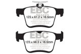 EBC S13 Brake Pad and Rotor Kit (1x ebcDP42153R, 1x ebcRK2176) thumbnail 8
