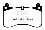 EBC S14 Brake Pad and Rotor Kit (1x ebcDP62401, 1x ebcRK2220) thumbnail 3