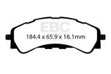 EBC S14 Brake Pad and Rotor Kit (1x ebcDP63107, 1x ebcRK7848) thumbnail 1