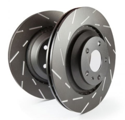 EBC S15 Brake Pad and Rotor Kit (1x ebcED93141, 1x ebcUSR7842) thumbnail 7
