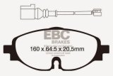 EBC S20 Brake Pad and Rotor Kit (1x ebcRK1201, 1x ebcUD1760, 1x ebcUD1761, 1x ebcRK2176) thumbnail 7