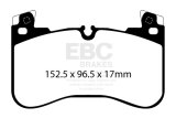 EBC S2 Brake Pad and Rotor Kit (1x ebcDP62401, 1x ebcUSR2220) thumbnail 4