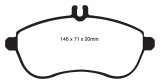 EBC S2 Brake Pad and Rotor Kit (1x ebcDP21989, 1x ebcUSR1530) thumbnail 2