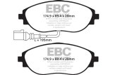 EBC S2 Brake Pad and Rotor Kit (1x ebcDP22127, 1x ebcUSR7612) thumbnail 9