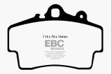 EBC S4 Brake Pad and Rotor Kit (1x ebcDP31207C, 1x ebcUSR1062) thumbnail 8
