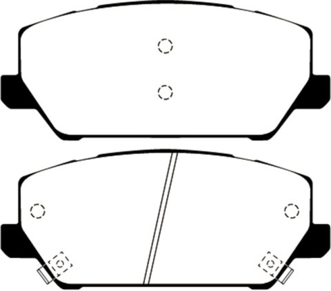 EBC S5 Brake Pad and Rotor Kit (1x ebcDP42343R, 1x ebcGD7875) thumbnail 3