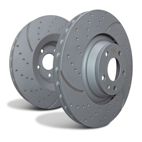 EBC S5 Brake Pad and Rotor Kit (1x ebcDP42372R, 1x ebcGD7870) thumbnail 9