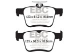 EBC S5 Brake Pad and Rotor Kit (1x ebcDP42153R, 1x ebcGD2176) thumbnail 1