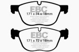 EBC S9 Brake Pad and Rotor Kit (1x ebcDP41938R, 1x ebcUSR2133) thumbnail 4