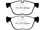 EBC S9 Brake Pad and Rotor Kit (1x ebcDP41938R, 1x ebcUSR2133) thumbnail 7