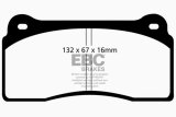 EBC S9 Brake Pad and Rotor Kit (1x ebcDP41110R, 1x ebcUSR7905) thumbnail 6