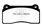 EBC S9 Brake Pad and Rotor Kit (1x ebcDP41110R, 1x ebcUSR7905) thumbnail 7