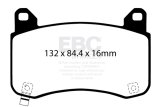 EBC S9 Brake Pad and Rotor Kit (1x ebcDP42418R, 1x ebcUSR7907) thumbnail 1