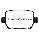 EBC S9 Brake Pad and Rotor Kit (1x ebcDP42419R, 1x ebcUSR7908) thumbnail 6