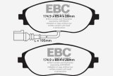 EBC S13 Brake Pad and Rotor Kit (1x ebcRK7612, 1x ebcDP42127R) thumbnail 9