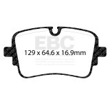 EBC S13 Brake Pad and Rotor Kit (1x ebcRK2151, 1x ebcDP42456R) thumbnail 5