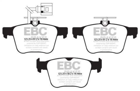 EBC S13 Brake Pad and Rotor Kit (1x ebcDP42295R, 1x ebcRK7422) thumbnail 8