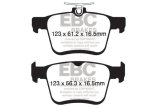 EBC S20 Brake Pad and Rotor Kit (1x ebcRK1386, 1x ebcUD1760, 1x ebcUD1761, 1x ebcRK2176) thumbnail 8