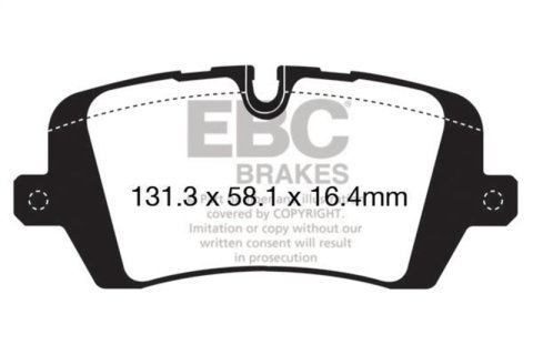 EBC S3 Brake Pad and Rotor Kit (1x ebcGD2036, 1x ebcDP62161) thumbnail 1