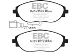 EBC S5 Brake Pad and Rotor Kit (1x ebcGD7612, 1x ebcDP42127R) thumbnail 8