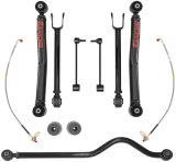 Rancho 07-17 Jeep Wrangler Fr and R Short Arm Suspension System - Master Part Number (1x rhoRS66114B-1, 1x rhoRS66114B-2, 1x rhoRS66114B-3) thumbnail 2