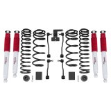 Rancho 18-20 Jeep Wrangler Fr and R Suspension System - Master Part Number - Two Boxes (1x rhoRS66121BR5-1, 1x rhoRS66121BR5-2) thumbnail 2