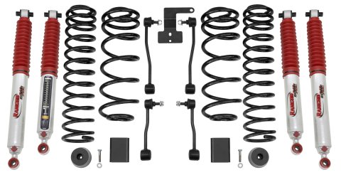 Rancho 18-20 Jeep Wrangler Fr and R Suspension System - Master Part Number - Two Boxes (1x rhoRS66121BR9-1, 1x rhoRS66121BR9-2) thumbnail 1
