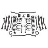 Rancho 18-20 Jeep Wrangler Fr and R Short Arm Suspension System - Master Part Number (1x rhoRS66125B-1, 1x rhoRS66125B-2, 1x rhoRS66125B-3) thumbnail 2