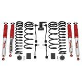 Rancho 20-21 Jeep Wrangler Unlimited Diesel Suspension System - Master Part Number - Two Boxes (1x rhoRS66130BR9-1, 1x rhoRS66130BR9-2) thumbnail 2