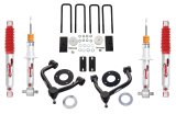 Rancho Suspension Lift Kits RS66311R9 Lift, Front 3.0 in. Lift, Rear 1.5 in. Lift, RS9000XL Shocks and Struts, Control Arms, Chevrolet, GMC, Kit thumbnail 2