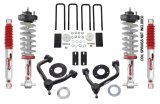 Rancho Suspension Lift Kits RS66311R9 Lift, Front 3.0 in. Lift, Rear 1.5 in. Lift, RS9000XL Shocks and Struts, Control Arms, Chevrolet, GMC, Kit thumbnail 3