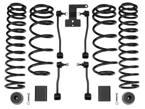 Rancho 21-22 Wrangler Unlimited 4XE 3in Sport Suspension System Master Part Number - Two Boxes (1x rhoRS66136B-1, 1x rhoRS66136B-2)