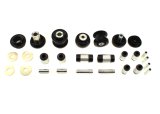 Whiteline 10/2003-2009 Nissan 350Z Front + Rear Vehicle Essentials Kit (1x whlW83389, 1x whlKDT911, 1x whlW52991, 1x whlW52988, 1x whlW52992) thumbnail 1