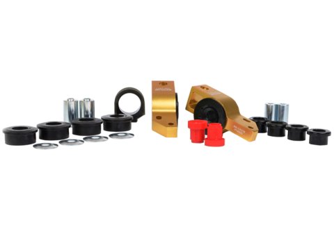 Whiteline 07/2004-2012 Audi A3 Front + Rear Vehicle Essentials Kit (1x whlKCA316, 1x whlW0503, 1x whlW0504, 1x whlW13204) thumbnail 3