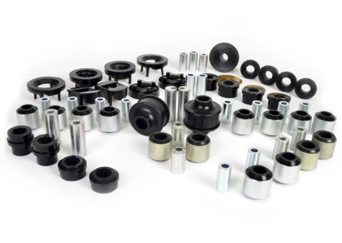 Whiteline 3/2005-10/2011 BMW 3 Series E90/E91/E92/E93 (Excl. M3) Front + Rear Vehicle Essentials Kit (Bundled Kit) thumbnail 1