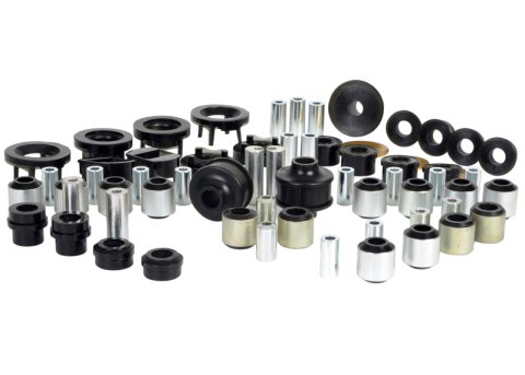Whiteline 3/2005-10/2011 BMW 3 Series E90/E91/E92/E93 (Excl. M3) Front + Rear Vehicle Essentials Kit (Bundled Kit) thumbnail 3