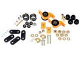 Whiteline 9/2004-8/2006 Subaru Impreza WRX STi GD/GG Front Vehicle Essentials Kit (1x whlW92829, 1x whlW52837A, 1x whlKCA359, 1x whlKSR206) thumbnail 1