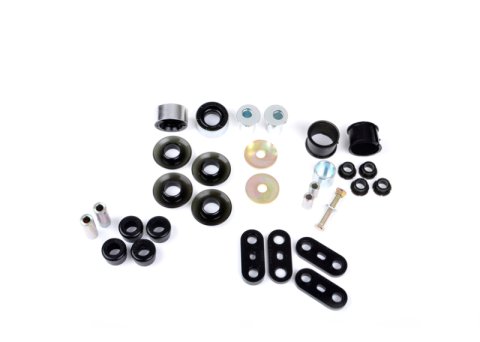 Whiteline 9/2007-8/2011 Subaru Impreza / WRX Front Vehicle Essentials Kit (1x whlKCA334, 1x whlKDT901, 1x whlKSR207, 1x whlW0506) thumbnail 1