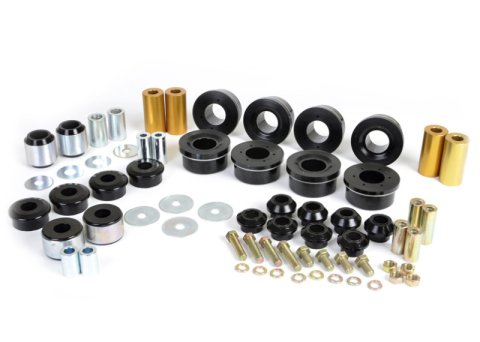 Whiteline 9/2007-8/2011 Subaru Impreza WRX GV Sedan/GR Hatch Rear Vehicle Essentials Kit (Bundled Kit)