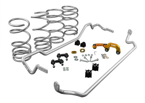 Whiteline Subaru Impreza WRX GD1 Grip Series Stage 1 Kit (1x whlKLC139, 1x whlBSF33Z, 1x whlBSR36Z, 1x whlKLC26, 1x whlWSK-SUB001)