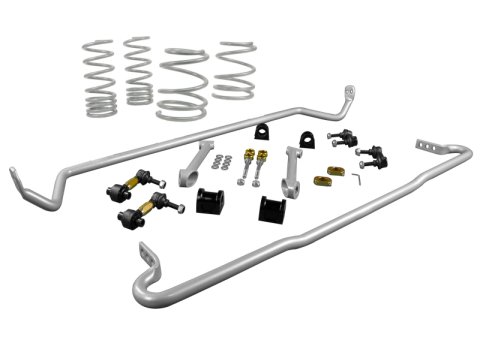 Whiteline Subaru Impreza STI GR/GV Grip Series Stage 1 Kit (1x whlWSK-SUB004, 1x whlKLC139, 1x whlKLC182, 1x whlBSF39Z, 1x whlBSR49XZ)